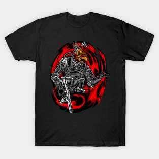 Army On Garuda Mask T-Shirt